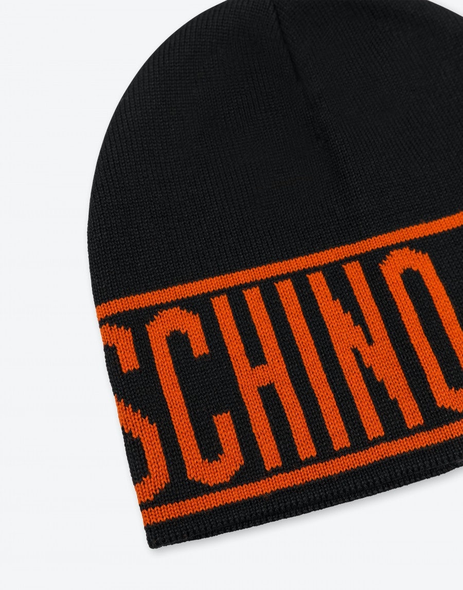 MOSCHINO MILANO KNIT HAT - 3