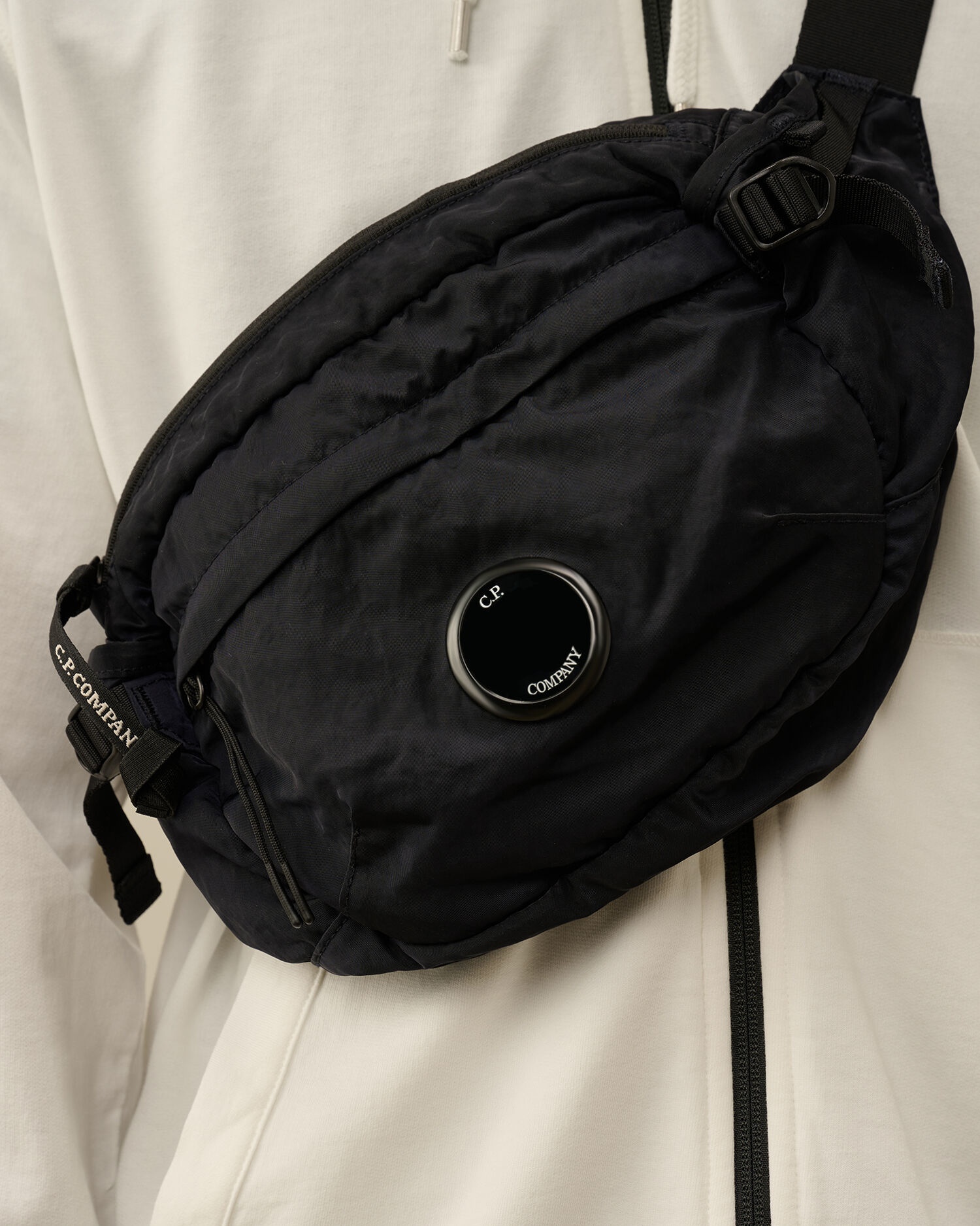C.P. Company Nylon B Crossbody Pack | REVERSIBLE C.P. Company Nylon B Crossbody Pack | REVERSIBLE