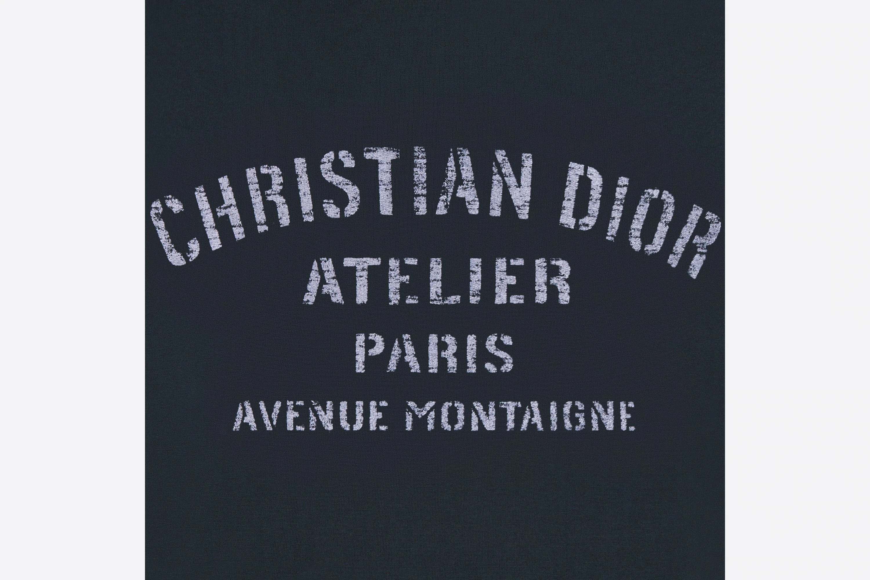 Oversized 'Christian Dior Atelier' T-Shirt - 3