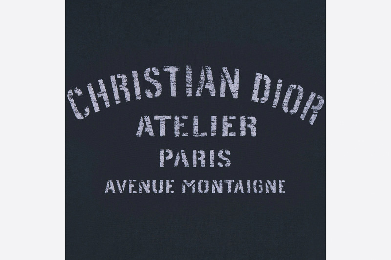 Oversized 'Christian Dior Atelier' T-Shirt 3