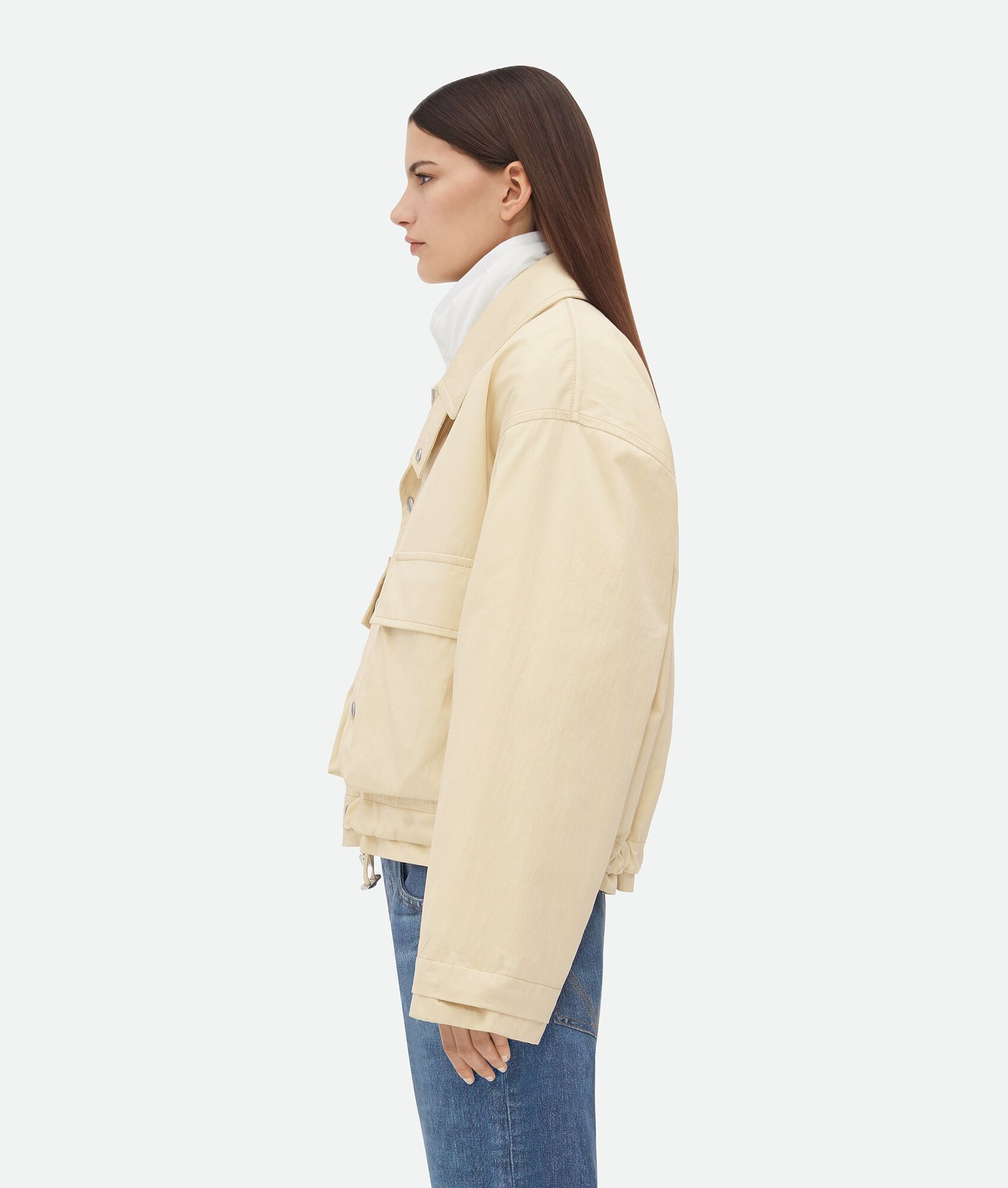 Cotton Twill Jacket - 2