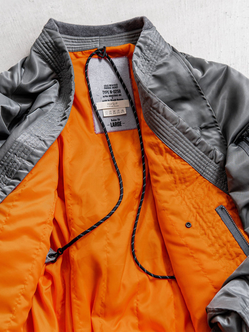 NORBIT X ALPHA N-3B SAMUE JACKET 6