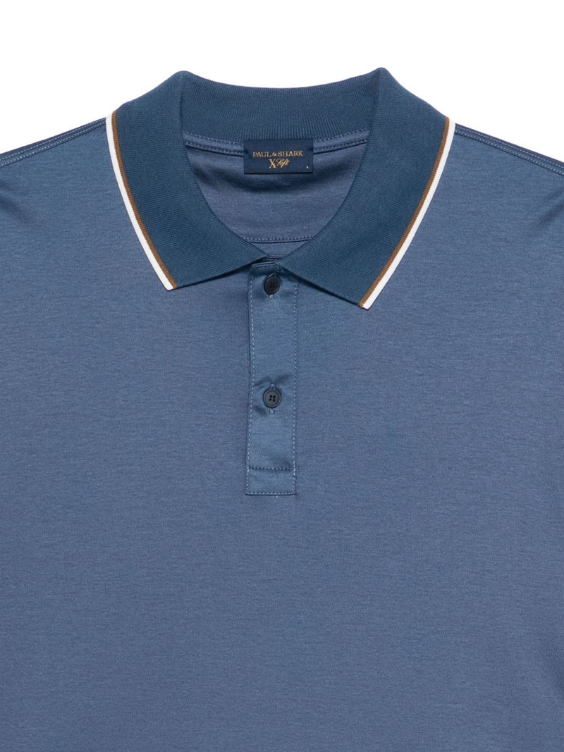 tipped polo shirt 3