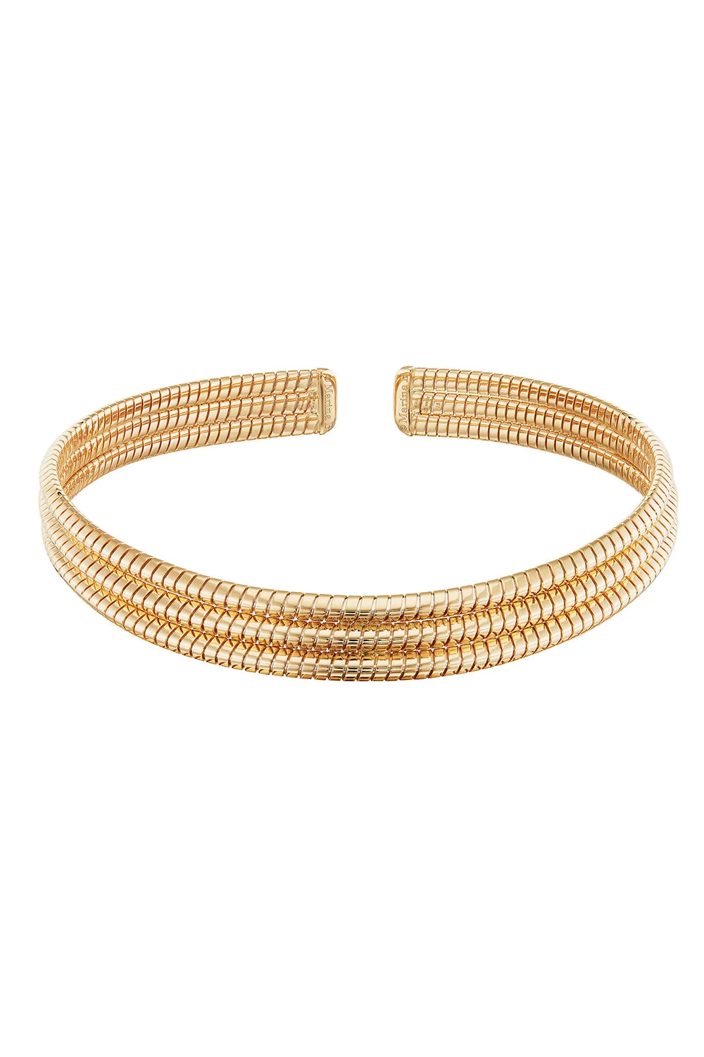 Trisolina Triple Collar Necklace - 1