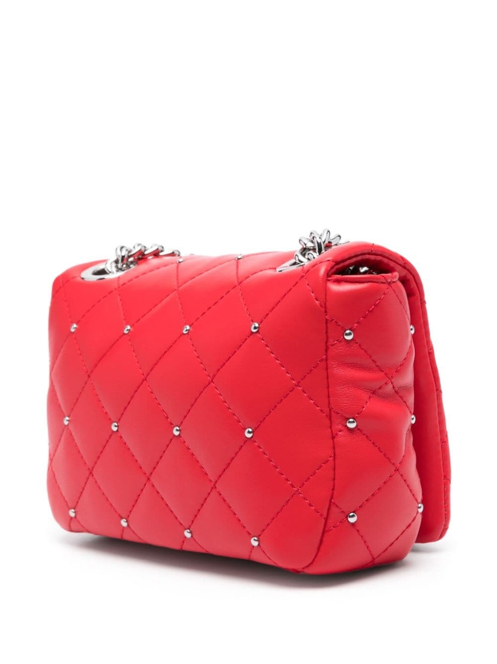 quilted studded crossbody bag - 3