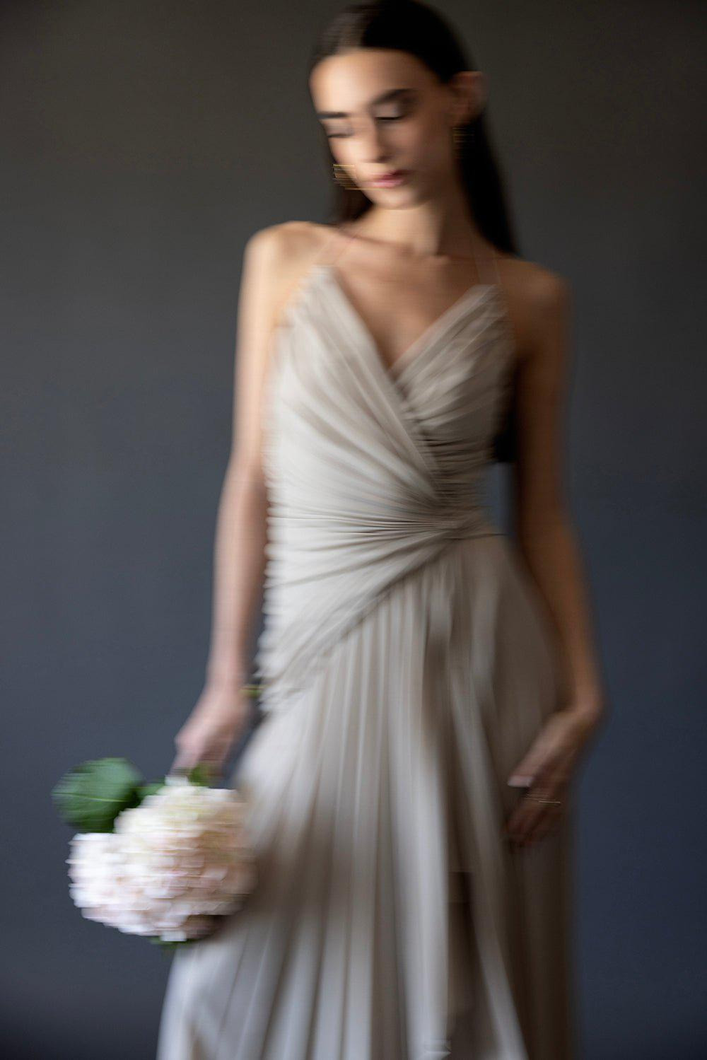 Long Pleated Dress - 3