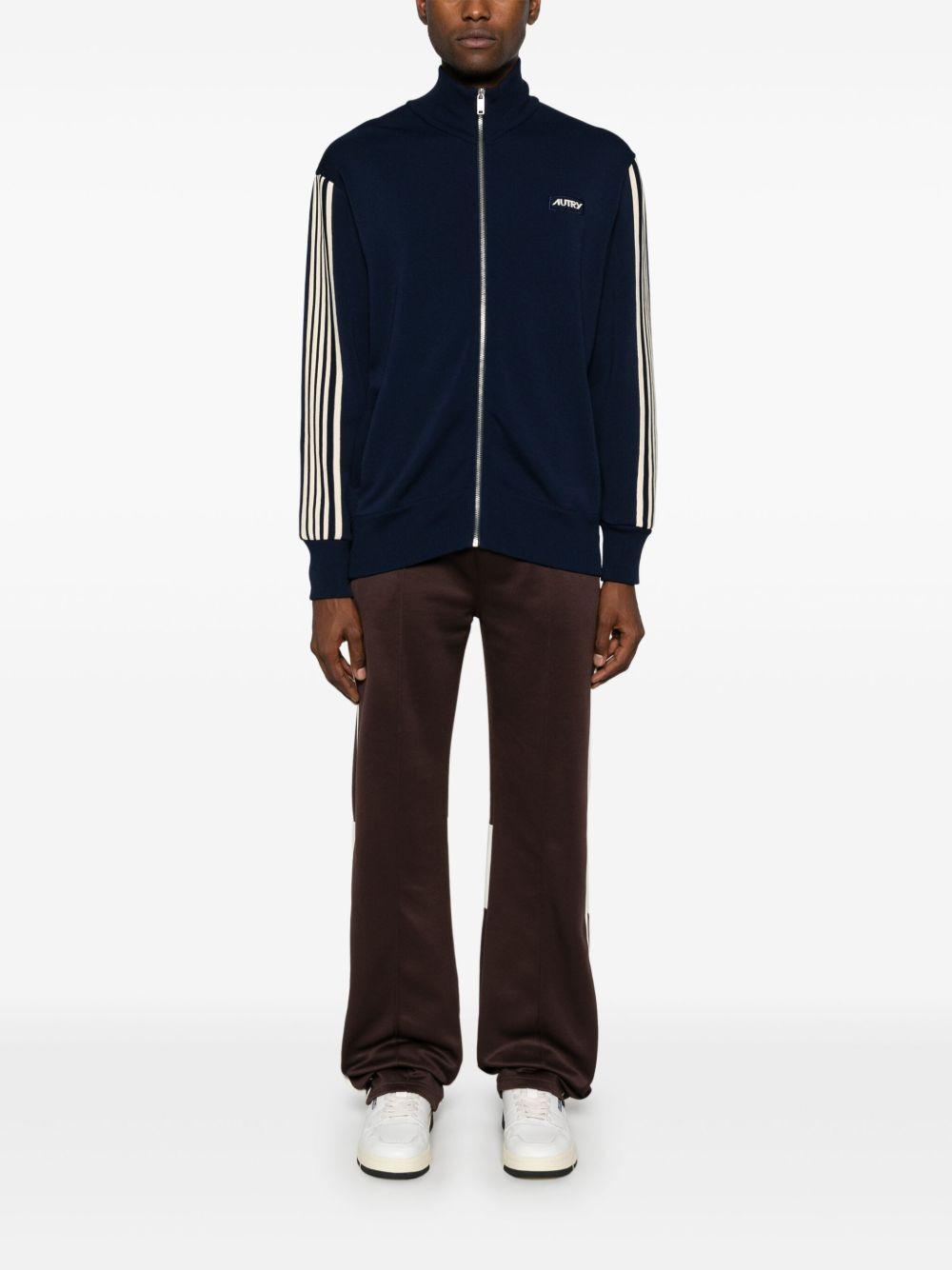 logo-embroidered sweatshirt - 2