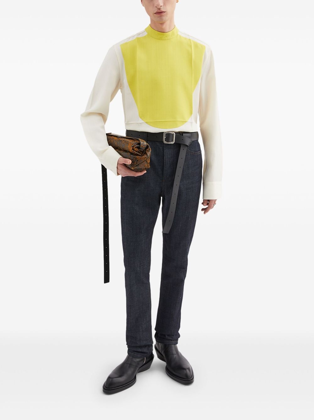 mid-rise slim-fit jeans - 2