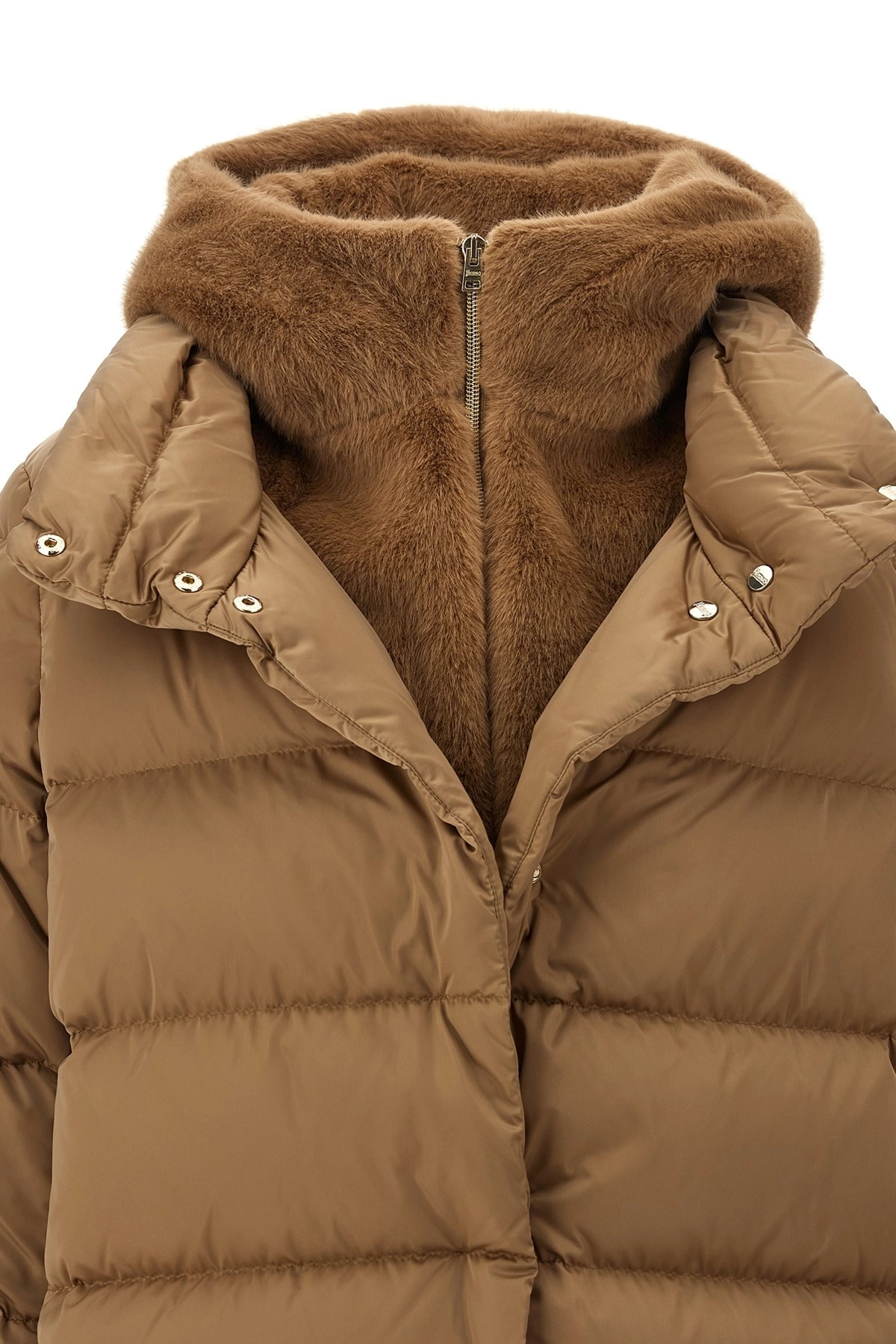 'A-Shape Resort' down jacket - 6