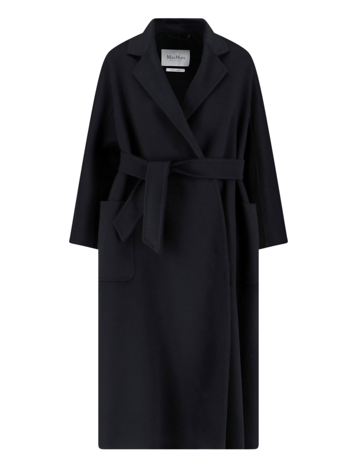 'LUDMILLA ICON' CASHMERE COAT - 3