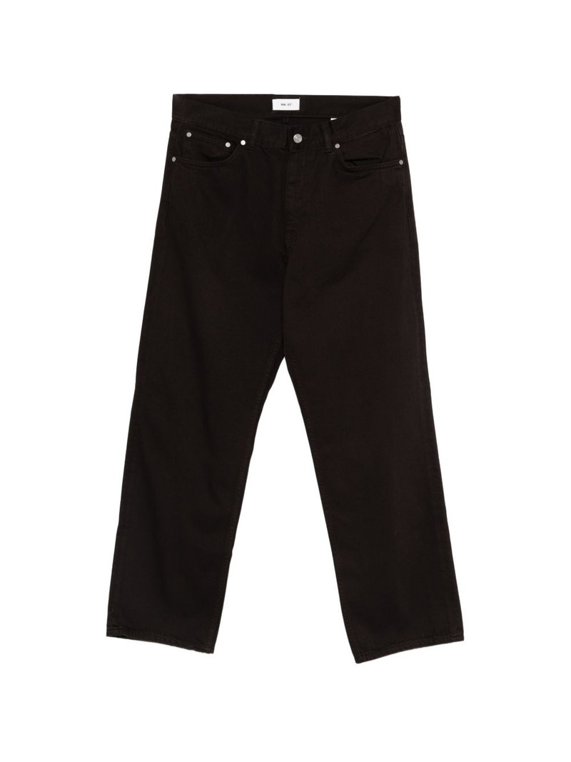 Otis 1874 belt-loop jeans 1