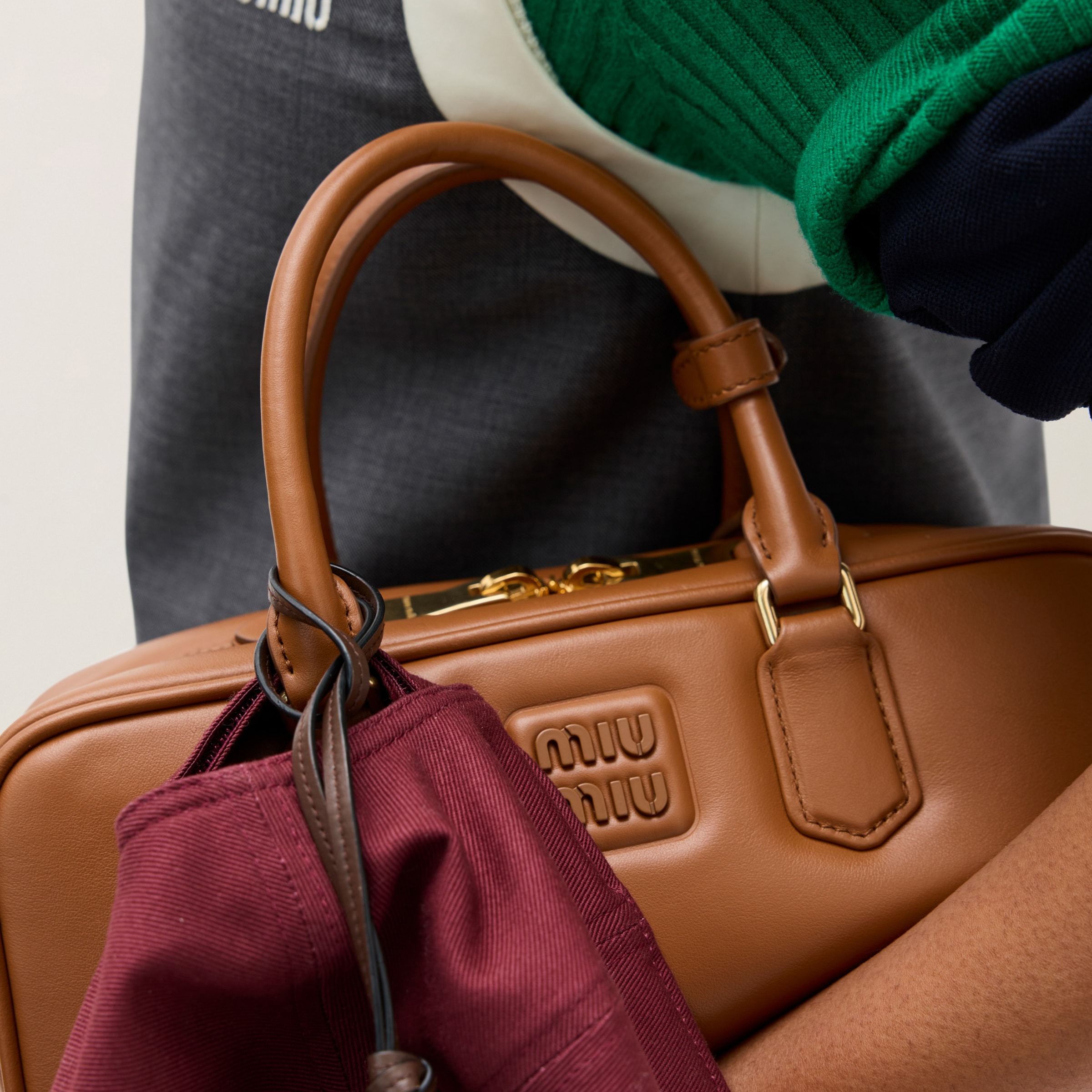 Arcadie leather bag - 8