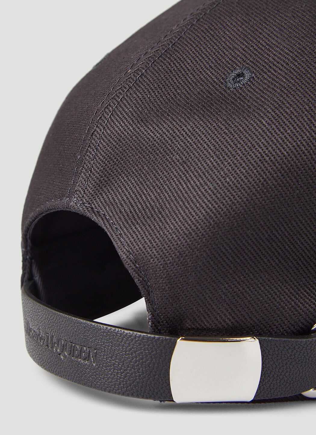 Embroidered-Logo Baseball Cap - 4