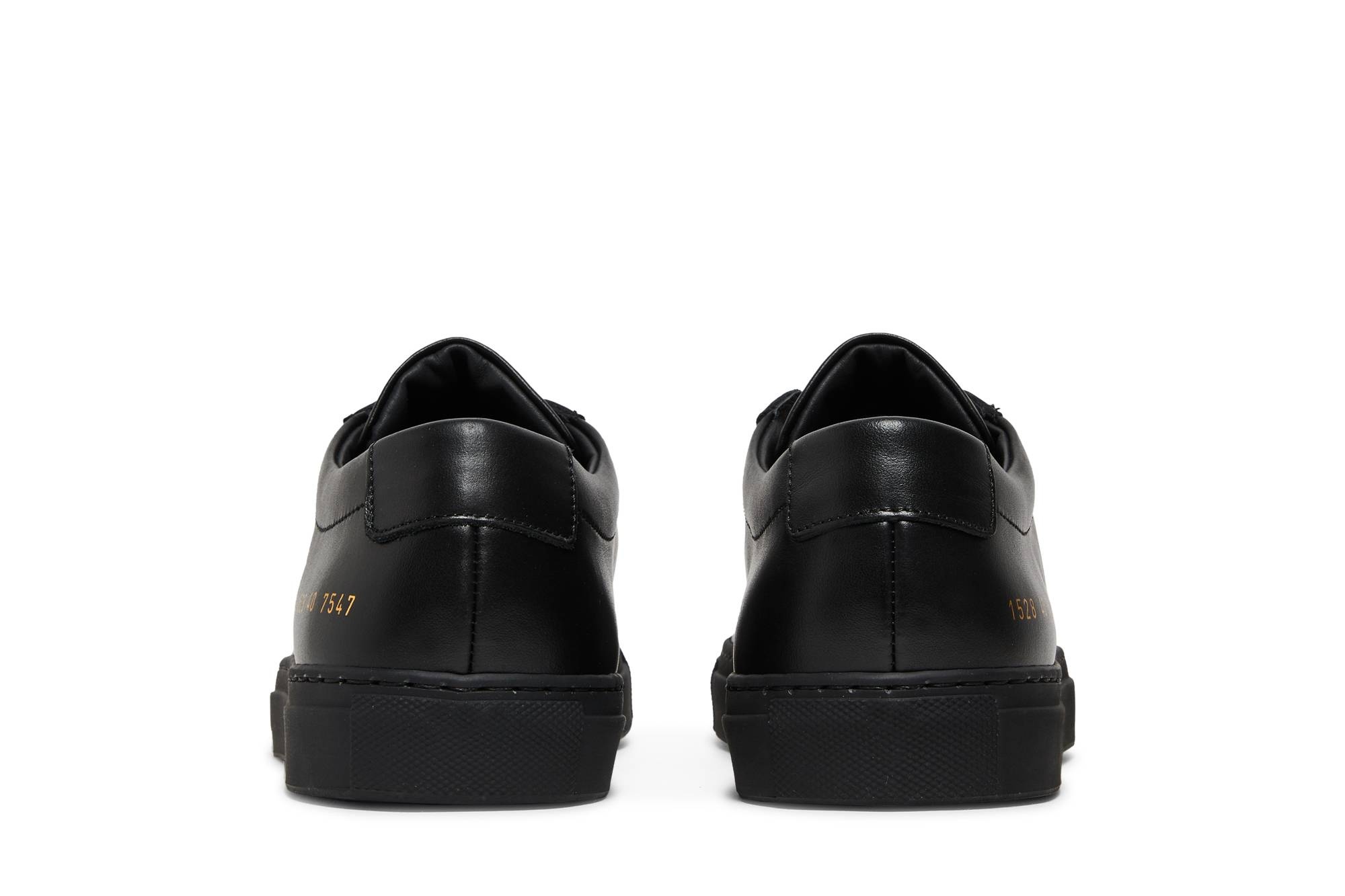 Common Projects Achilles Low 'Black' - 6