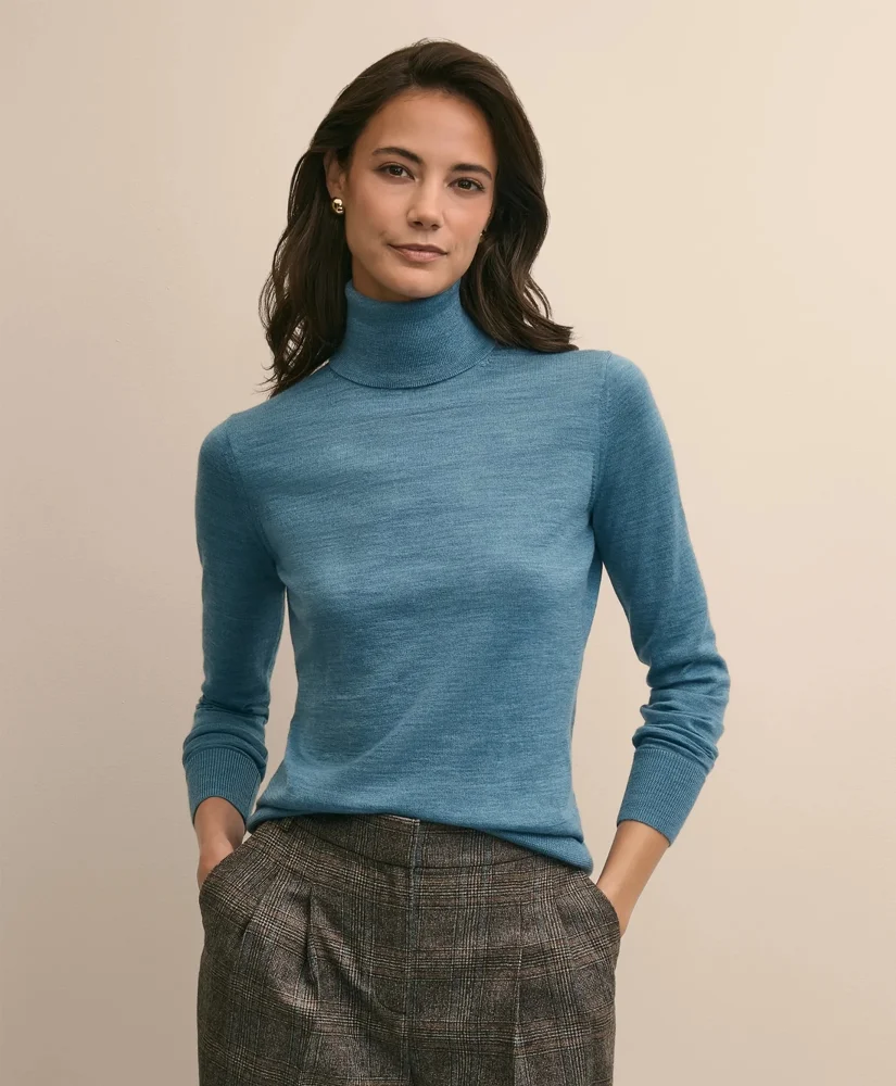 Ultimate Merino Wool Turtleneck - 1