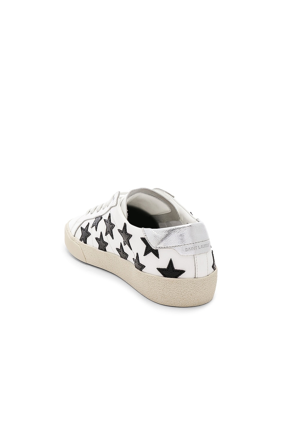Leather SL/06 Low-Top Star Sneakers - 3