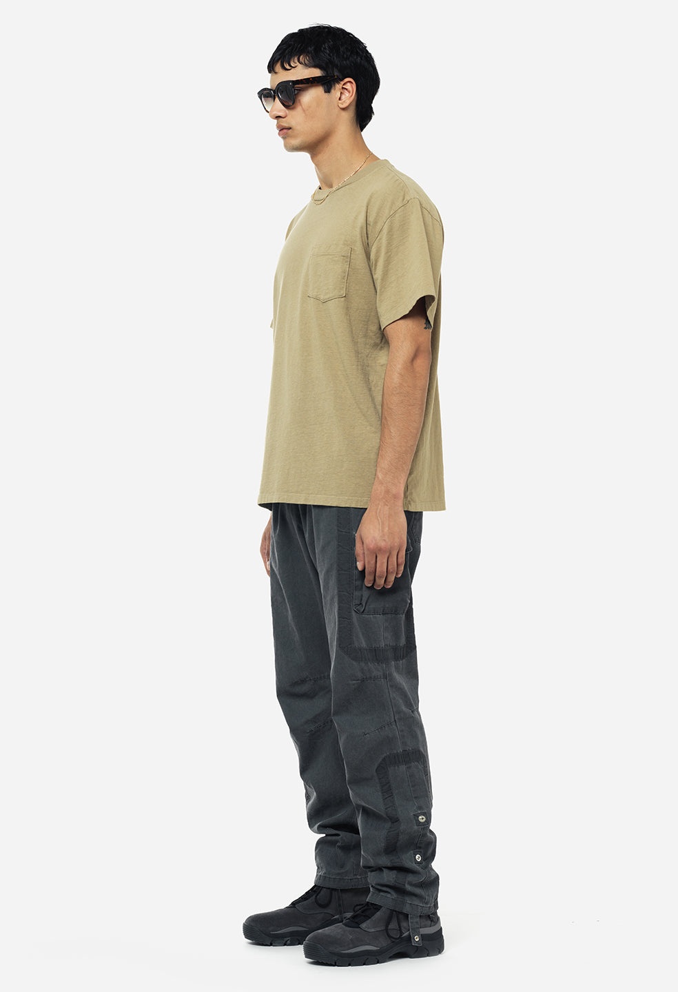 COTTON POPLIN FRAME II CARGO PANTS - 4