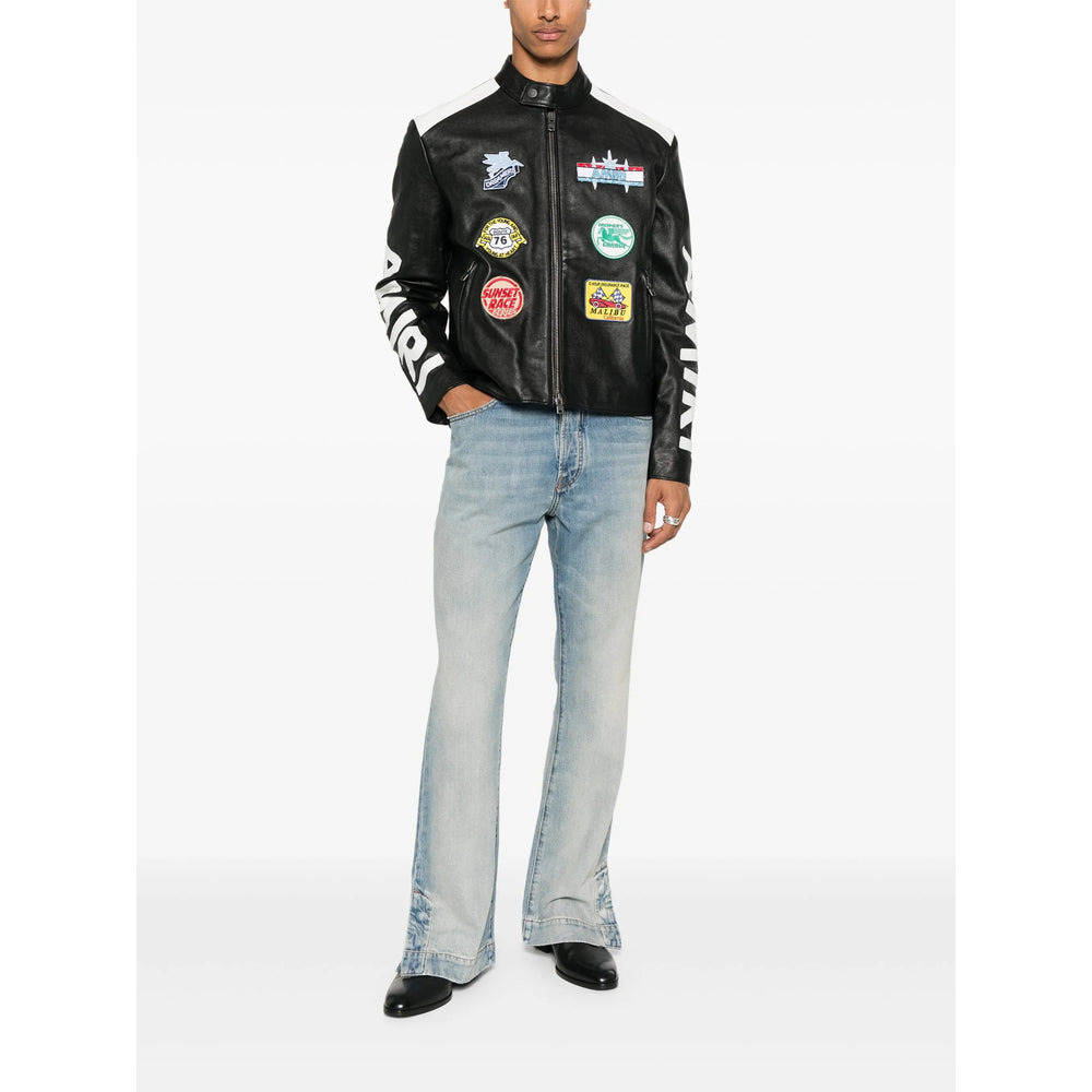 Amiri Blue Denim - Regular & Straight-Leg Jeans Men - 2