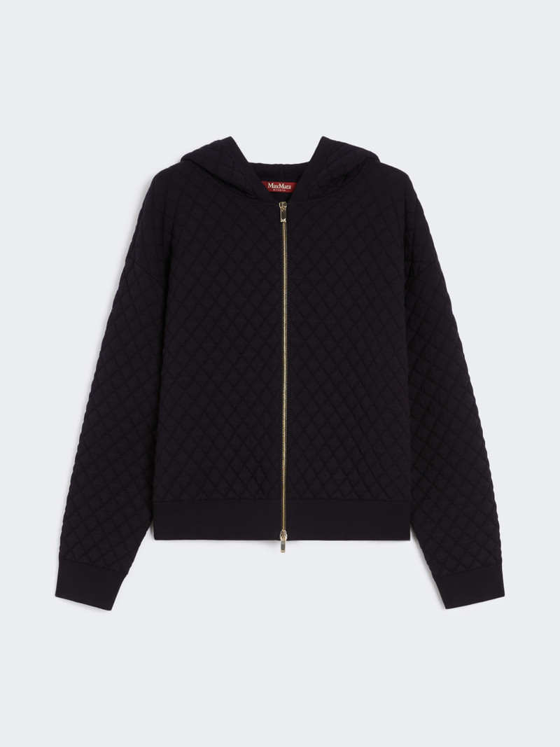 VANDEA Viscose yarn bomber jacket 1