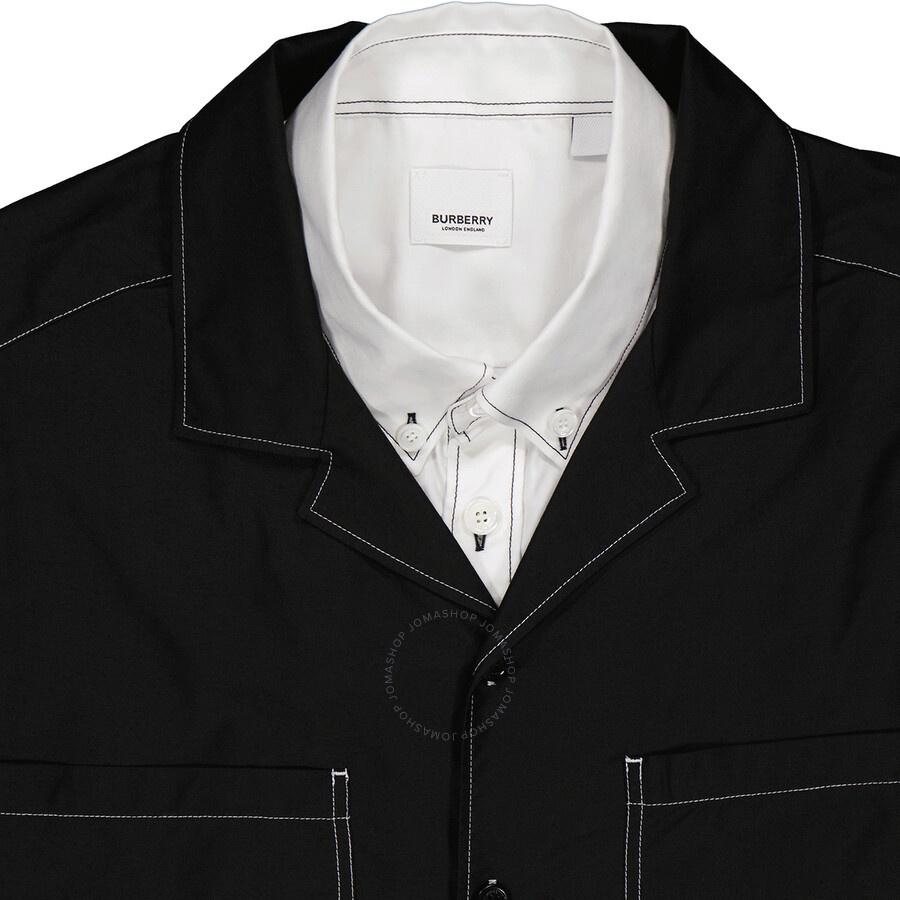 Burberry Ladies Oversized Double Shirt - 7