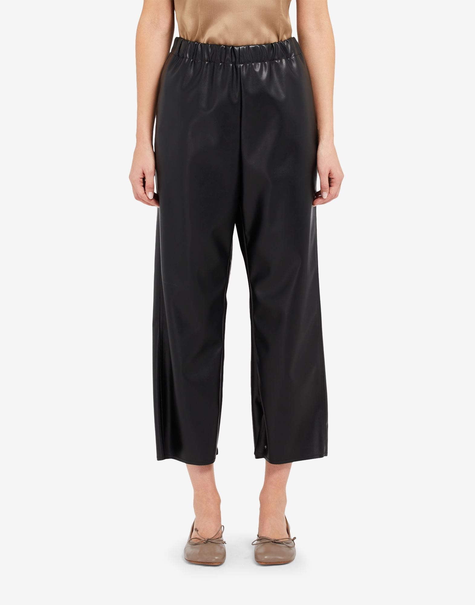 Faux leather trousers - 5