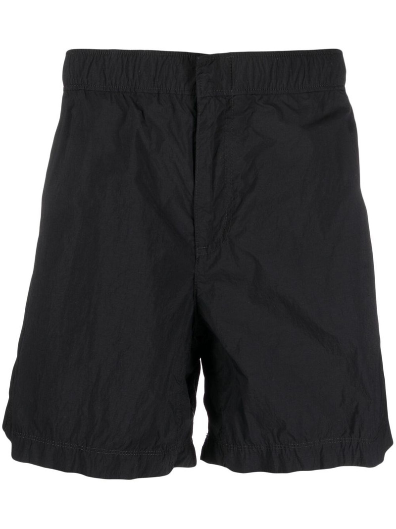elasticated-waist swim shorts 1