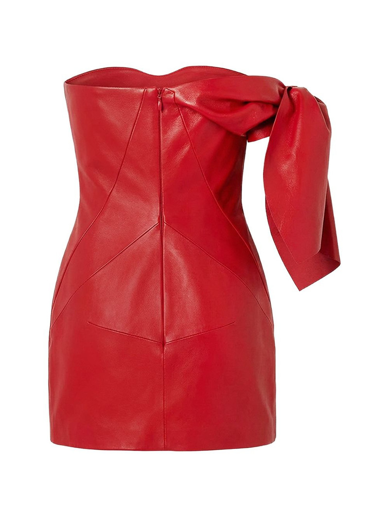 Givenchy knot strapless dress outlook
