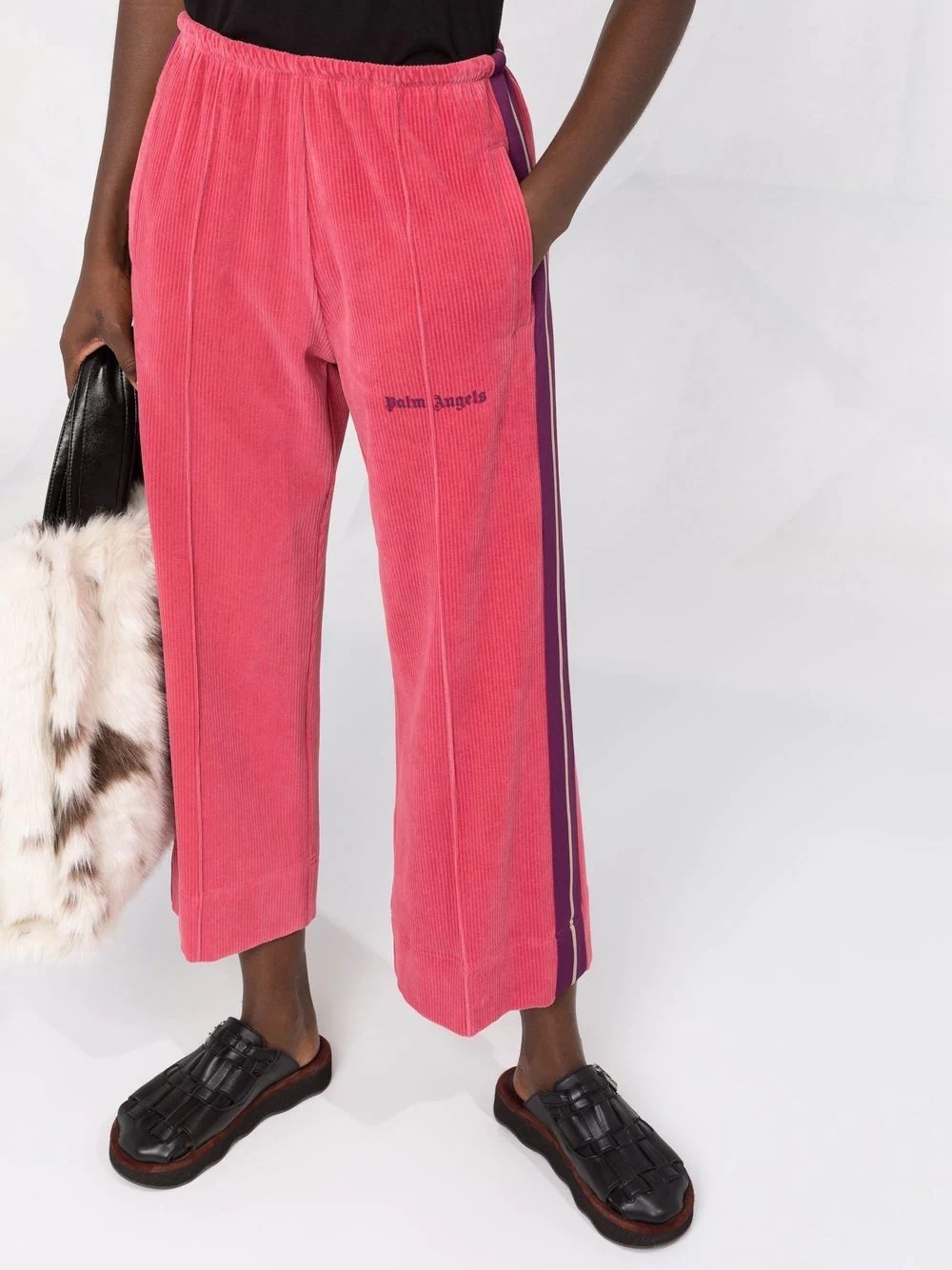 logo-print sweatpants - 5