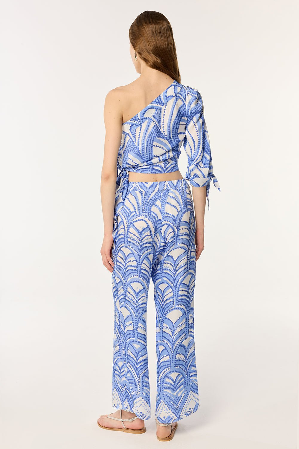 Pant Cecile - Blue Himba - 4