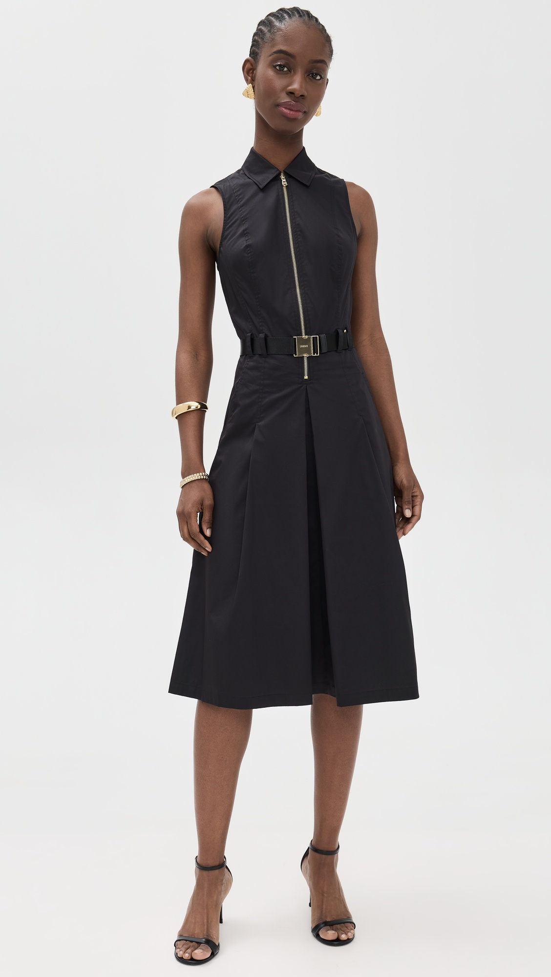 Kylo Belted Shirt Dress - 6