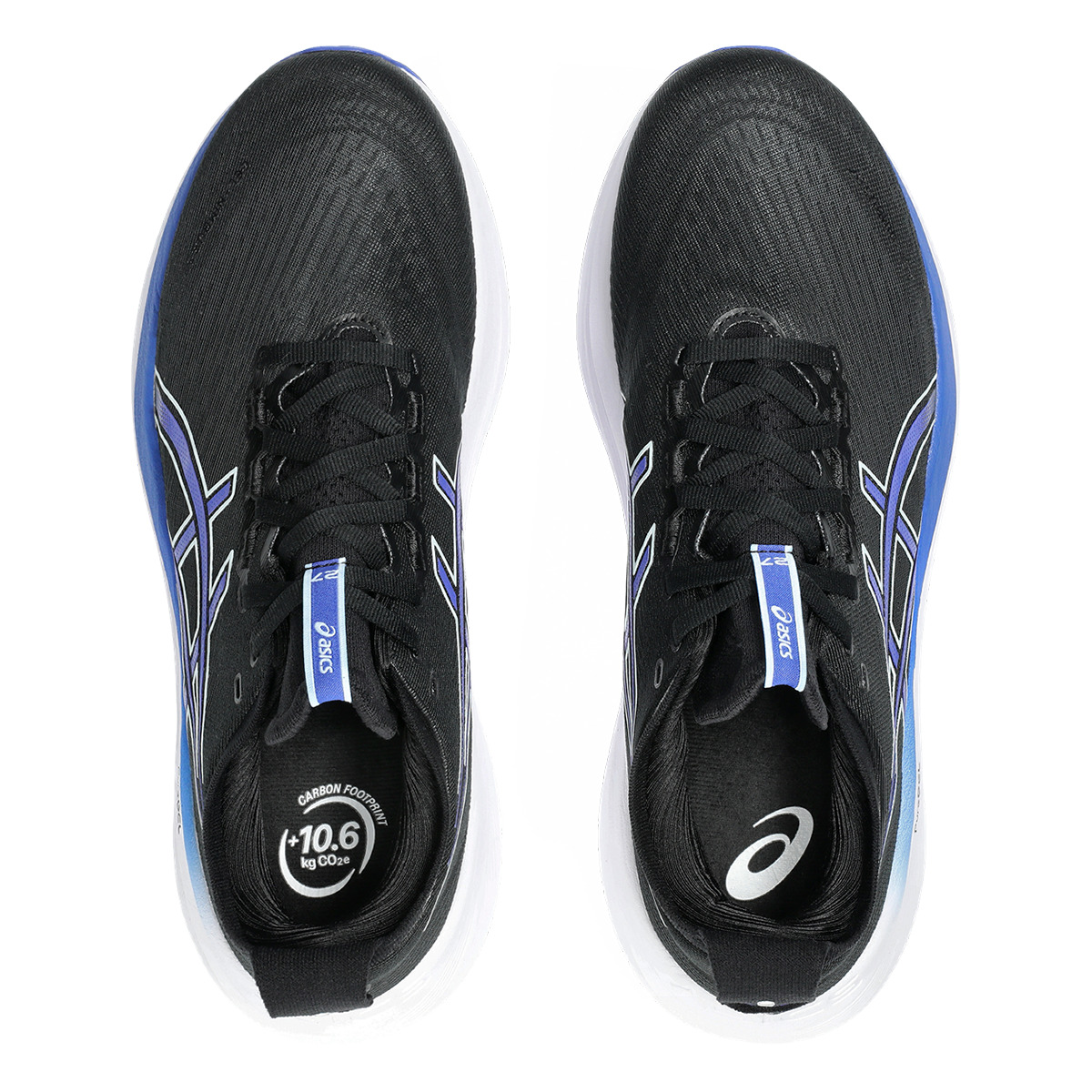 Asics Gel Nimbus 27 Black - Dark Cobalt - 3