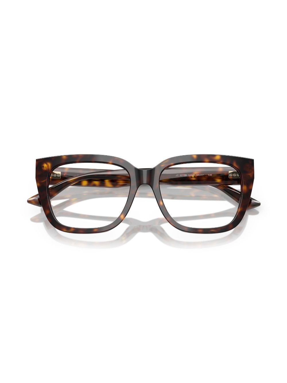 tortoiseshell-effect glasses - 5