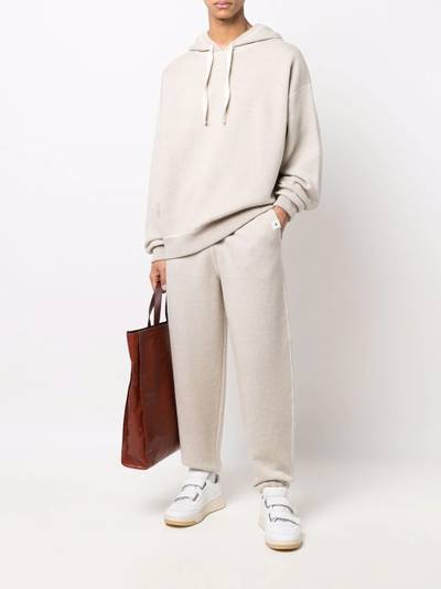 Jil Sander drawstring cashmere joggers outlook