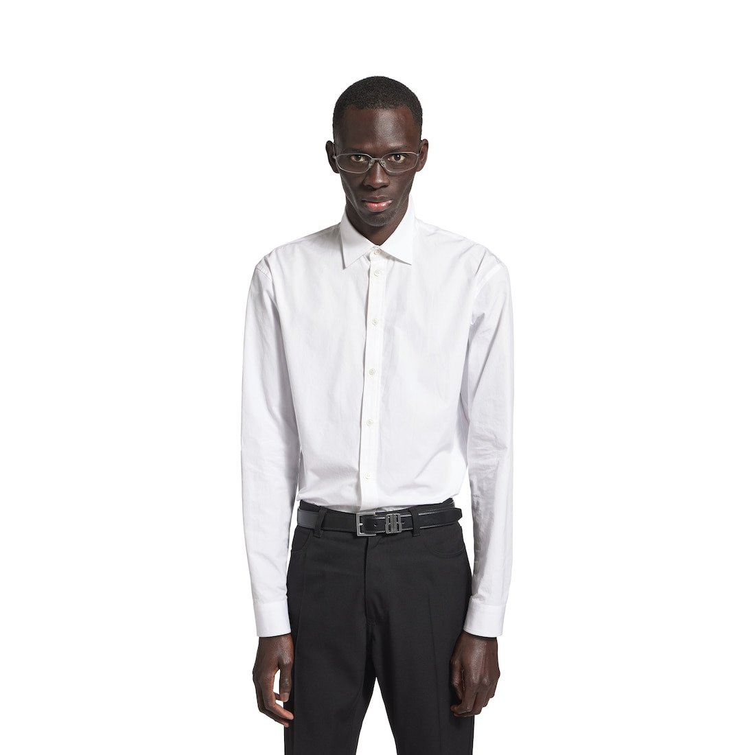 Men's Bb Editor Belt in Black - 3