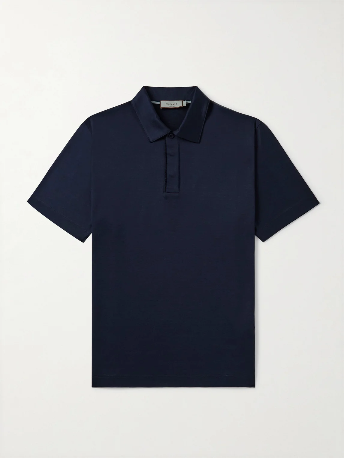 Cotton-Jersey Polo Shirt - 1