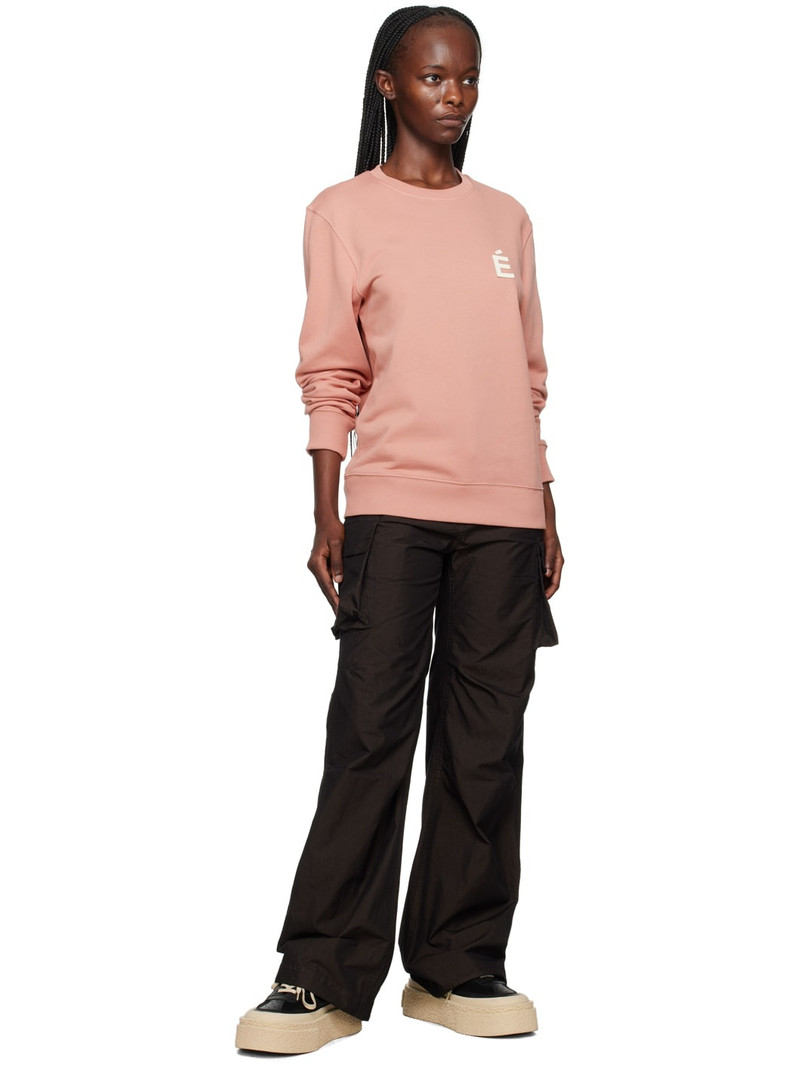 Étude Pink Story Patch Sweatshirt outlook