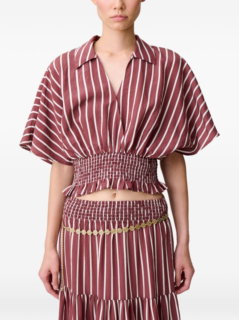striped top 4
