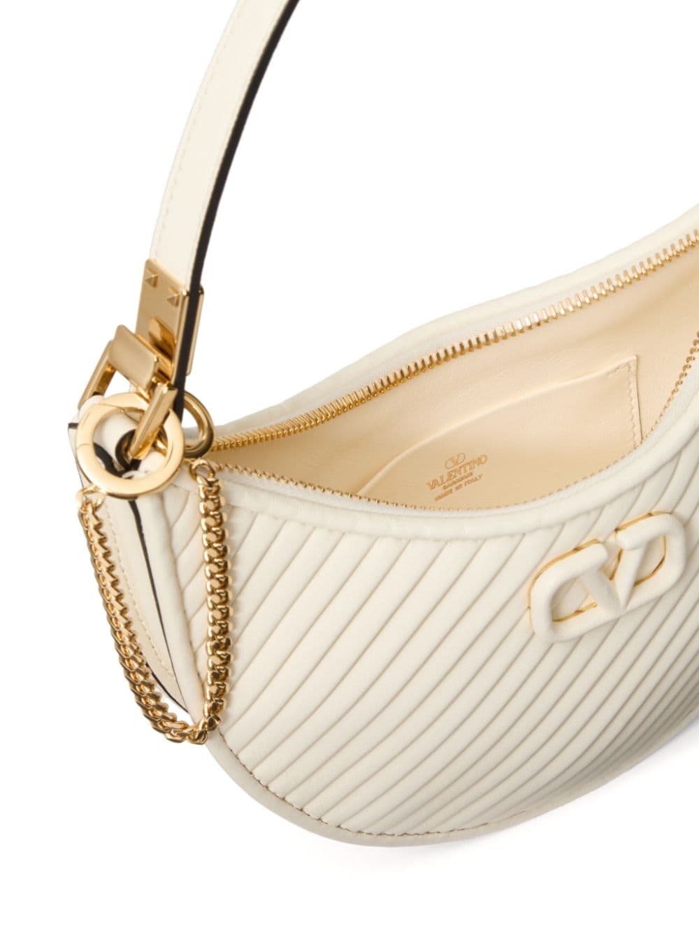 VLogo shoulder bag - 7
