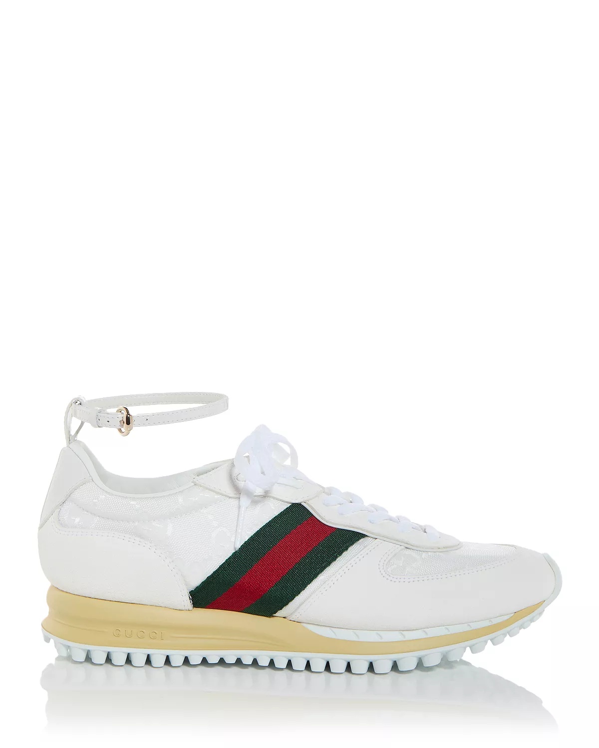 Women's GG Re-Motion Low Top Sneakers - 3