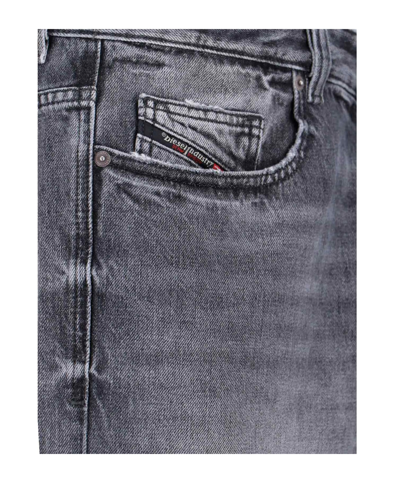 '2001 D-macro' Jeans - 4