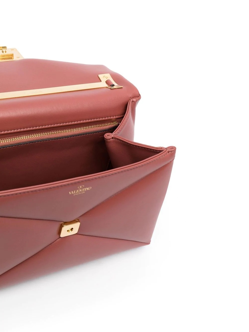 One Stud leather tote bag - 6
