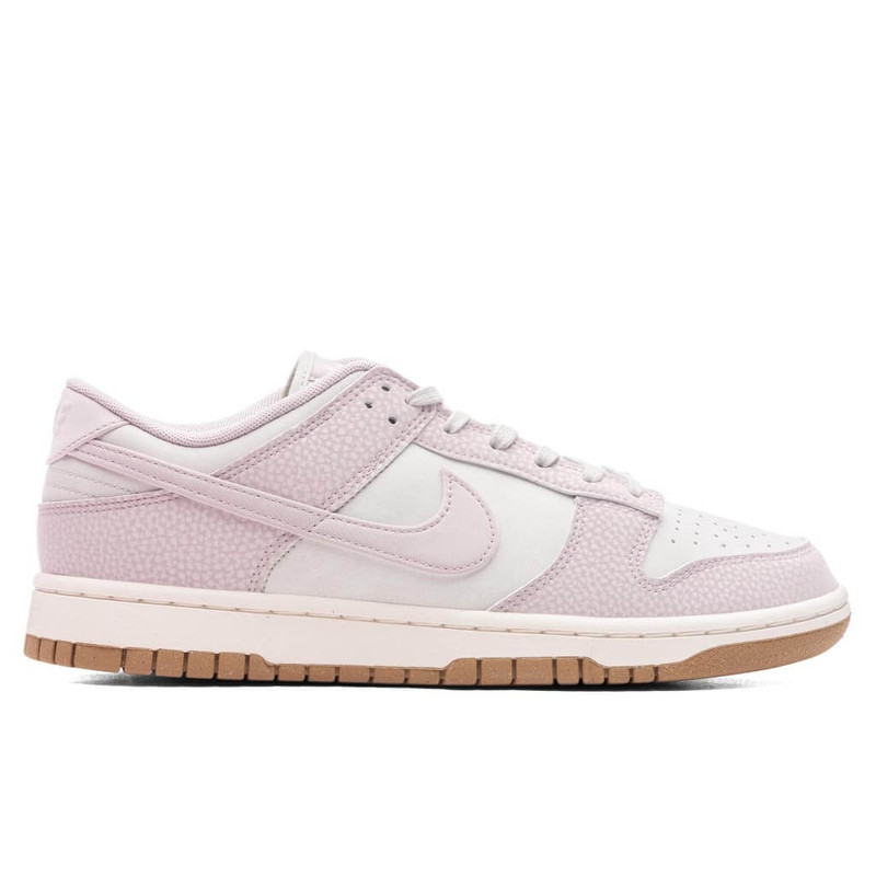 WOMEN'S NIKE DUNK LOW PREMIUM NEXT NATURE - LIGHT BONE/PLATINUM VIOLET - 1
