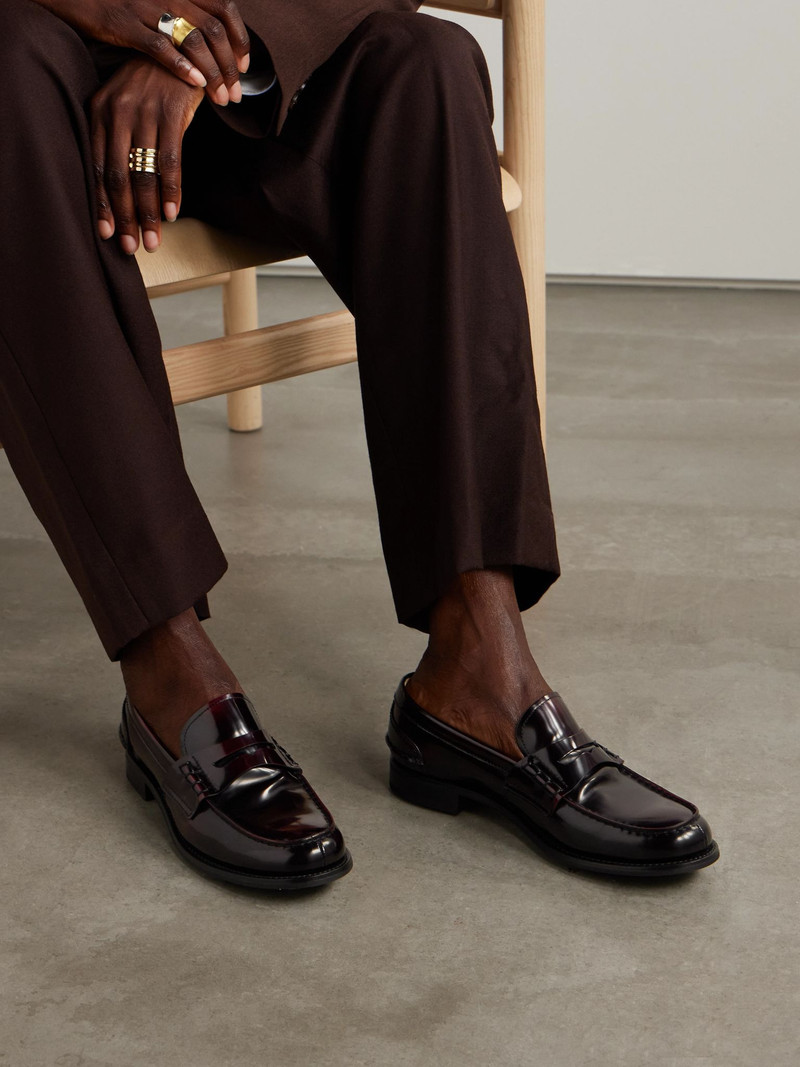 Church's Pembrey W leather loafers Burgundy outlook