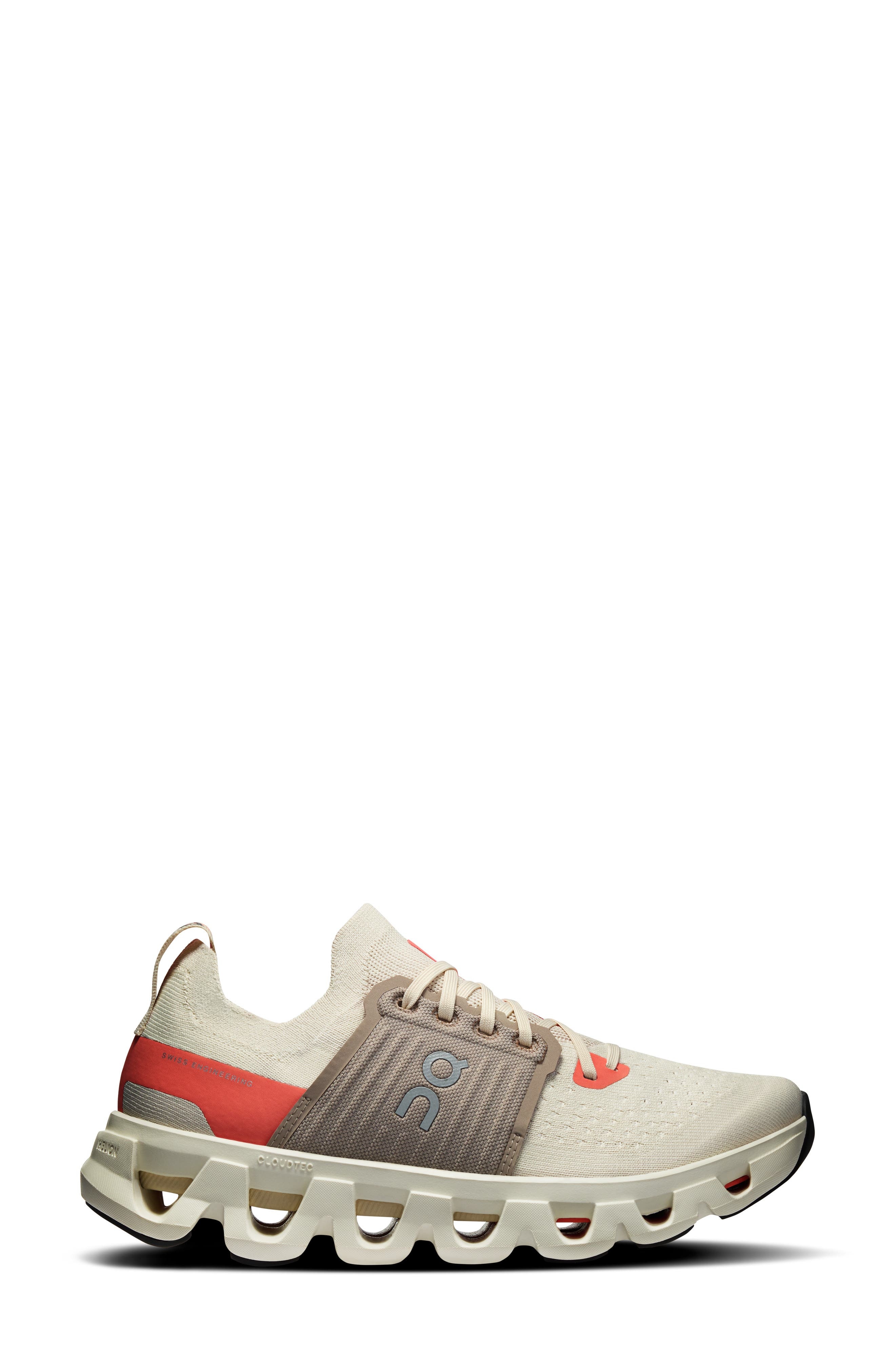 On Cloudswift 4 Running Shoe in Cream/Salmon at Nordstrom - 2