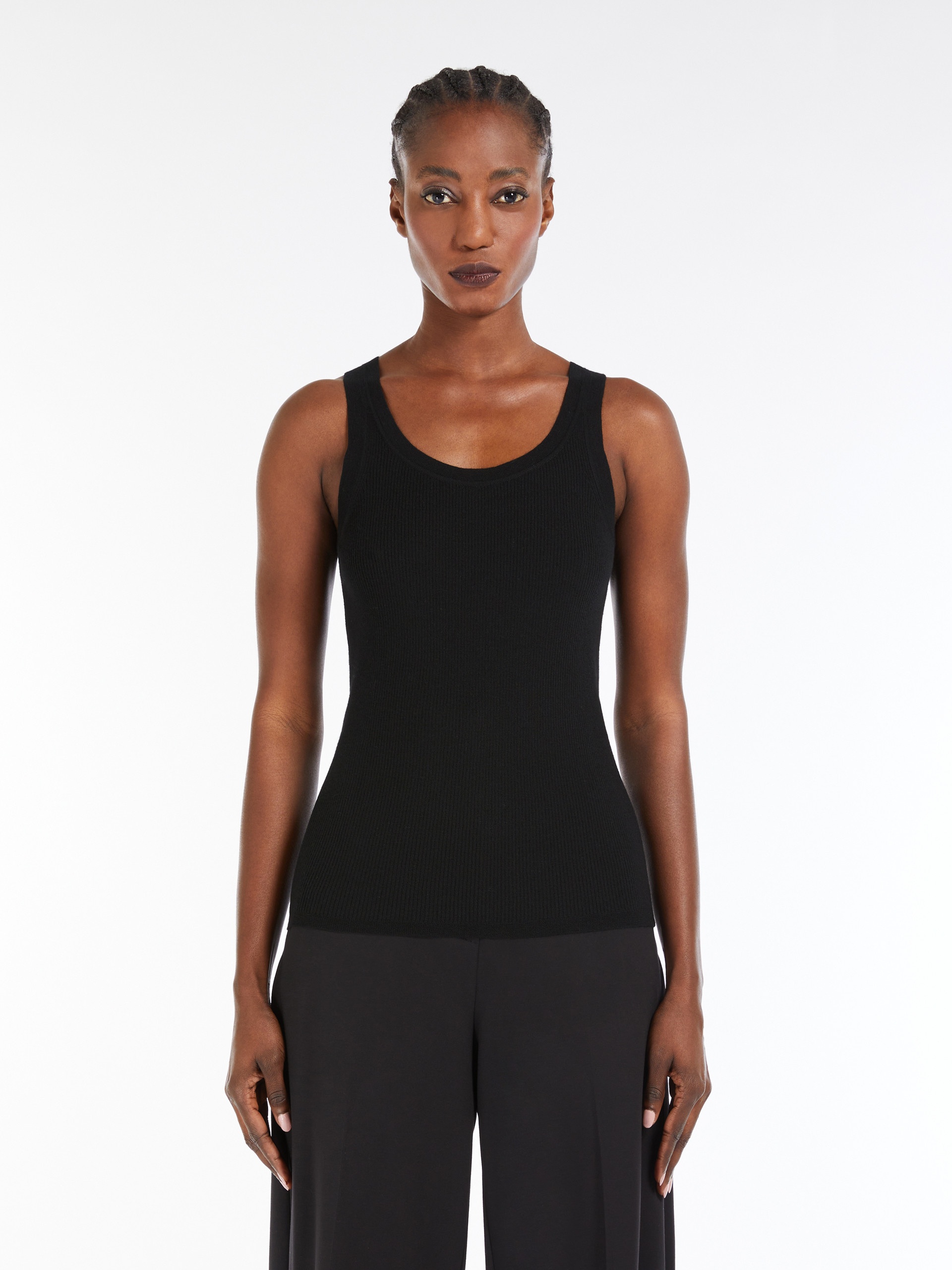 ELIADI Ribbed wool top - 3