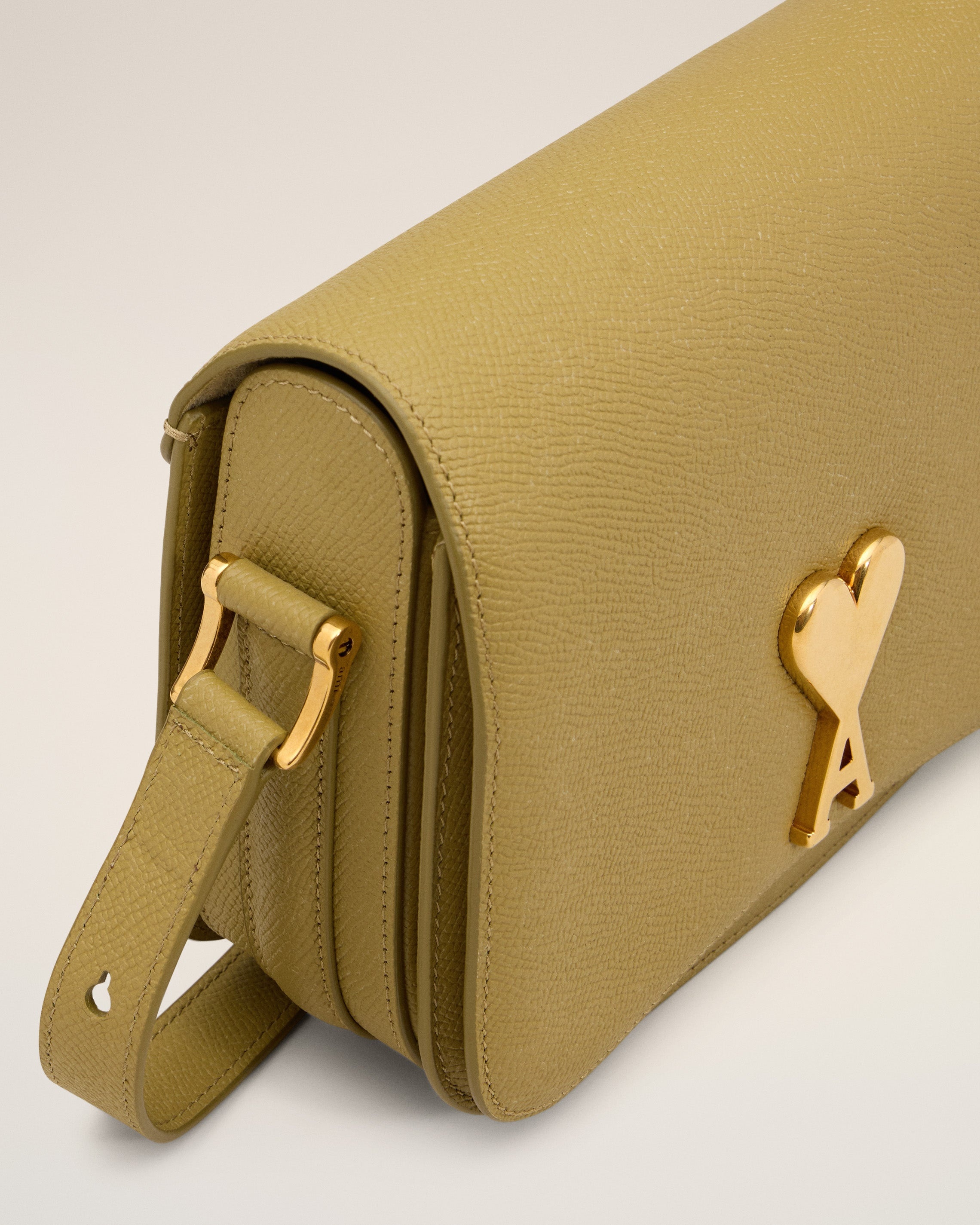 YELLOW LEATHER PARIS PARIS BAG - 5