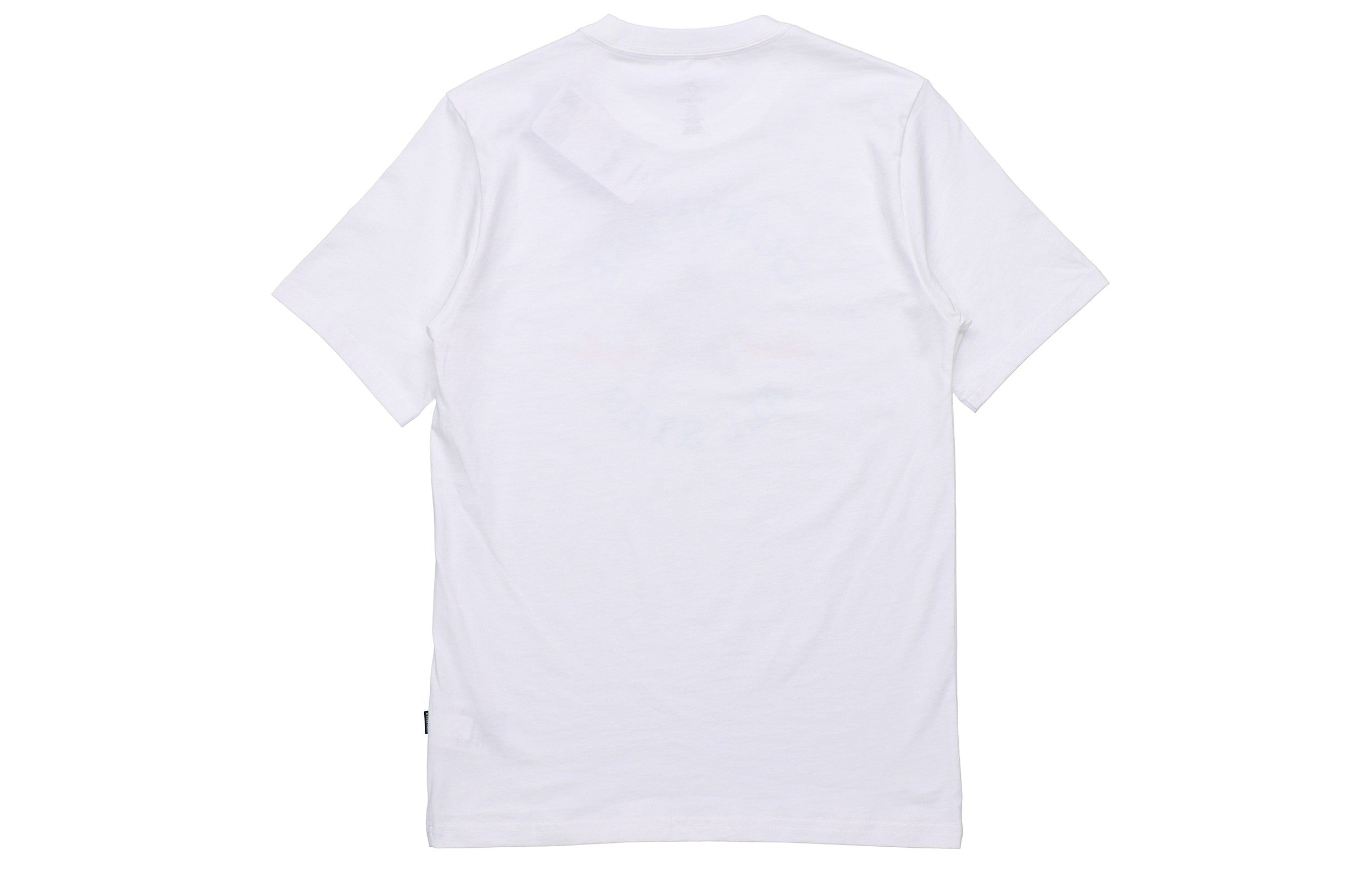 Converse Slogan Logo Short-sleeve Tee Men White 10020526-A02 - 2
