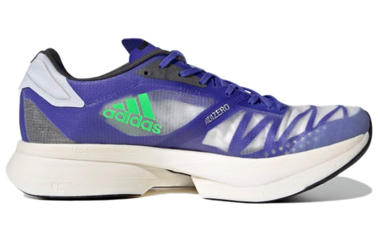 Adidas Adizero Adios Pro 2 \'Sonic Ink Screaming Green\' FY4082 size 10.5-11.5 Amazon.com | adidas Adizero Adios Pro 2.0 Mens Running Shoes  main image 4