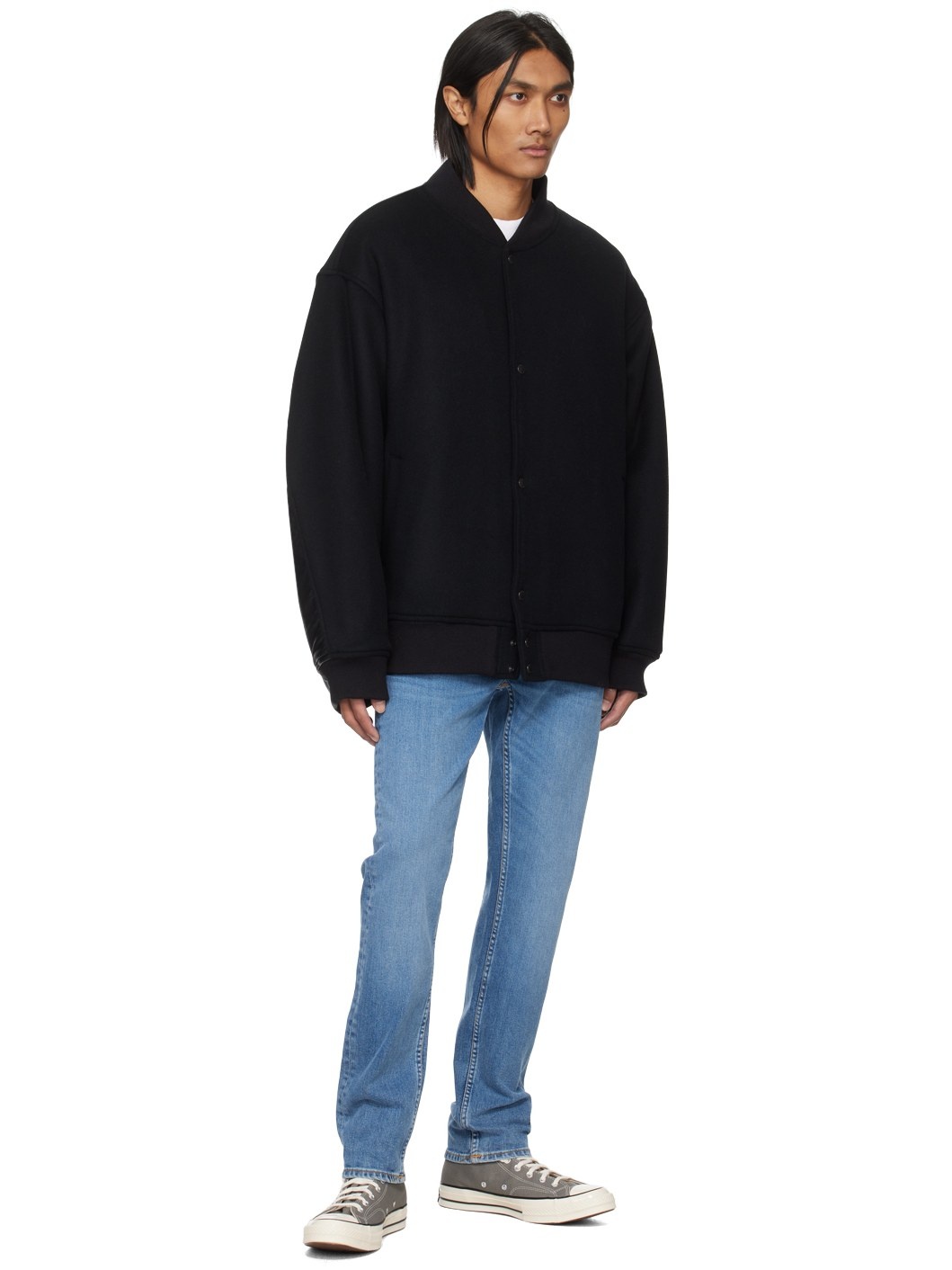 Blue Lean Dean Jeans - 4