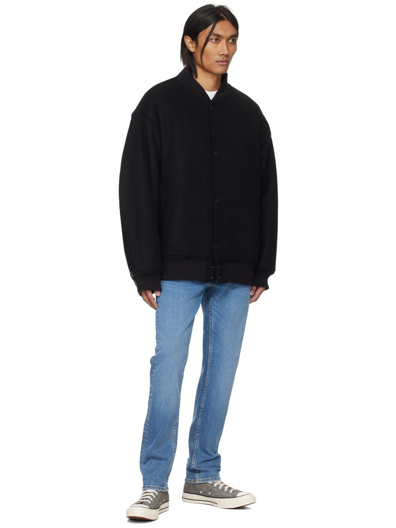 Nudie Jeans Blue Lean Dean Jeans outlook